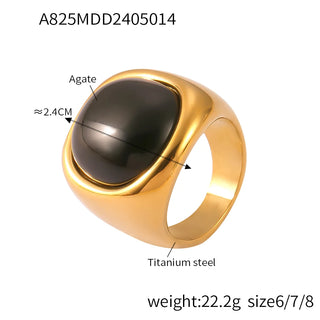 Zircon Gold Ring 15