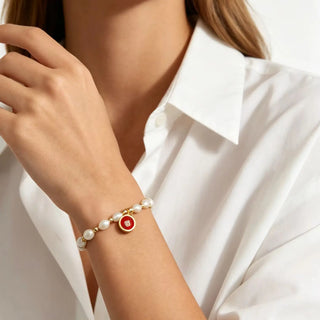 Pearl Gold Bracelet 2