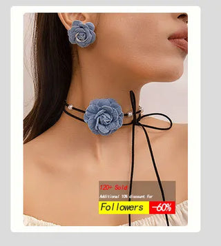 Gold Silver Jewelry Set