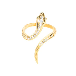 Zircon Gold Ring 21