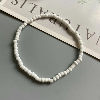 Beaded anklet