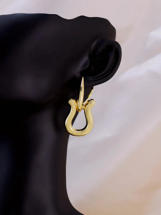 Gold Choker Jewelry Set