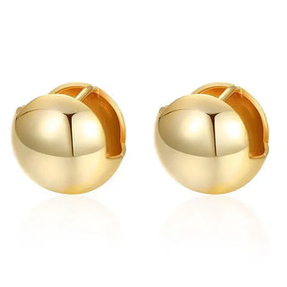 Silver Classic Hoop Earrings