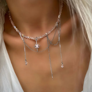 Pearl Gold Pendant Necklace 2