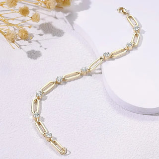 Gold Chain Bracelet