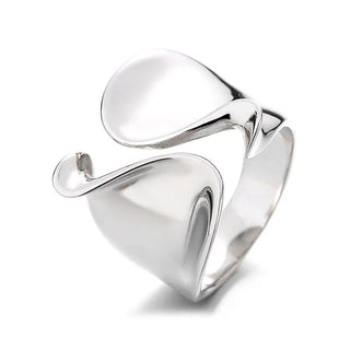 Zircon Silver Ring 6
