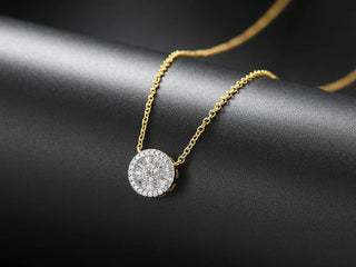 Crystal Gold Jewelry Set 2