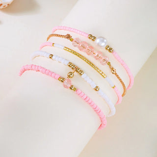 Crystal Beaded Bracelet