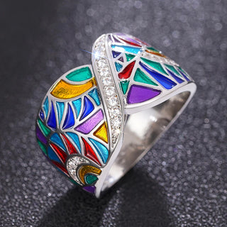Huitan Novel Ring