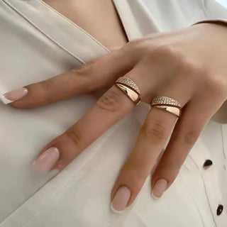 Gold Classic Ring