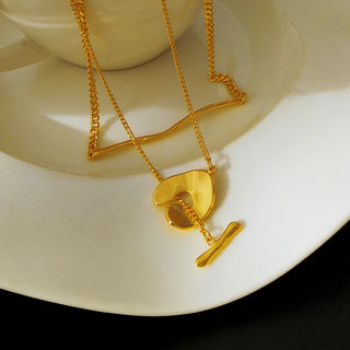Chain Pendant Necklace