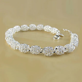 Silver Chain Bracelet 5