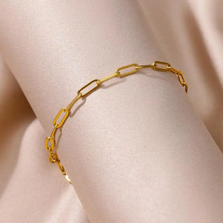 Gold Stainless Anklet 2