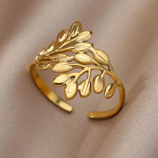 Zircon Gold Ring 21