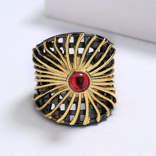Zircon Gold Ring 4