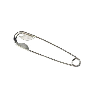 Safety Pin Hair Clip