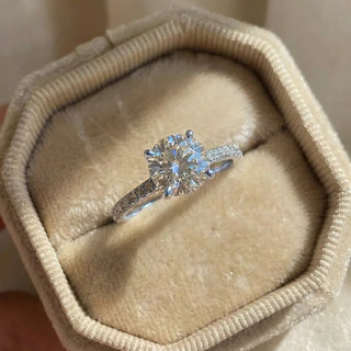 Zircon Silver Ring 2