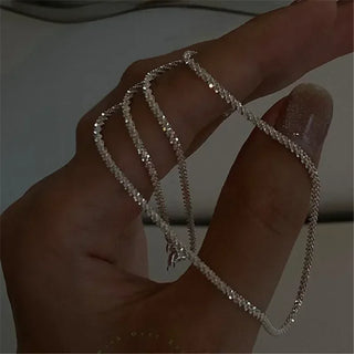 Pearl Stainless Choker Necklace
