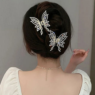 Butterfly Vintage Hair Claw