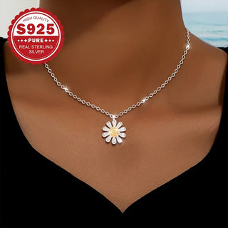 Zircon Silver Choker Necklace