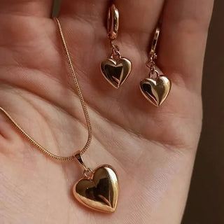 Pearl Pendant Jewelry Set
