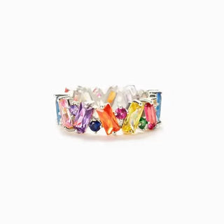 Zircon Gold Ring 20