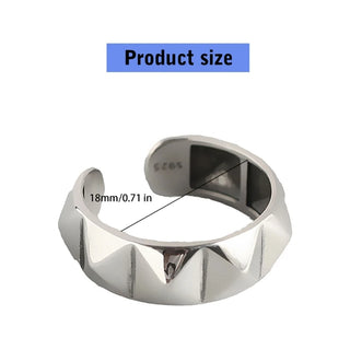 Silver Vintage Ring 3