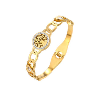 Crystal Stainless Bracelet 2