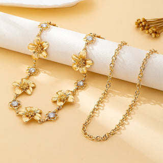 Floral Waist Chain