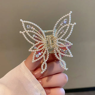 Butterfly Vintage Hair Claw