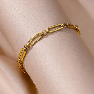 Gold Stainless Anklet 2