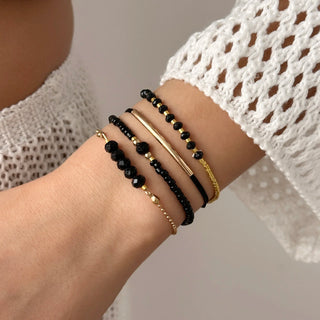 Crystal Beaded Bracelet