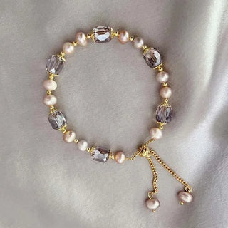 Pearl Crystal Bracelet