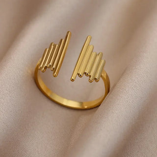 Zircon Gold Ring 21