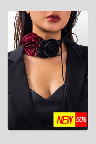 Exaggerated Wide Jewelry Set