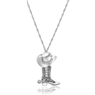 Chain Vintage Pendant Necklace