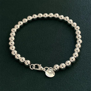 Silver Chain Bracelet 2