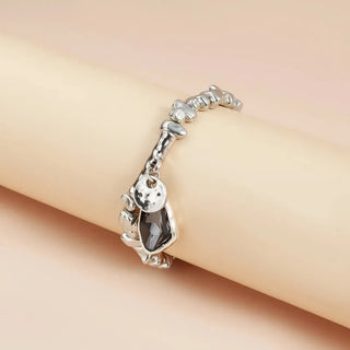 Crystal Heart Ring