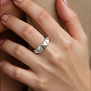 Silver Vintage Ring 3