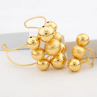 Gold Classic Jewelry Set 2