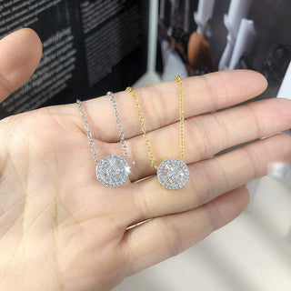 Crystal Gold Jewelry Set 2