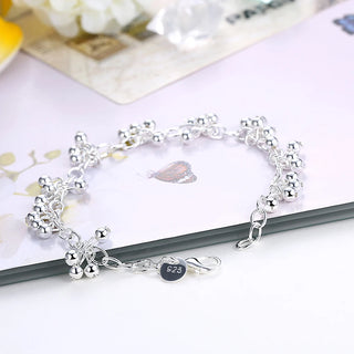 Silver Chain Bracelet 3