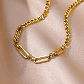 Gold Stainless Anklet 2