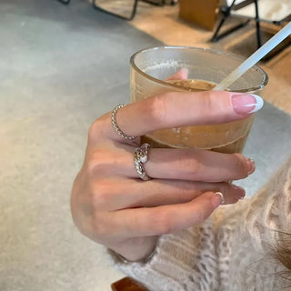 Crystal Vintage Ring