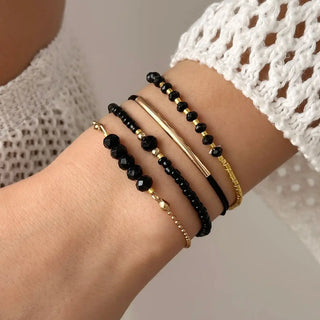 Crystal Beaded Bracelet