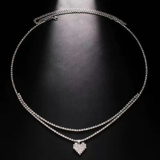 Crystal Rhinestone Waist Chain