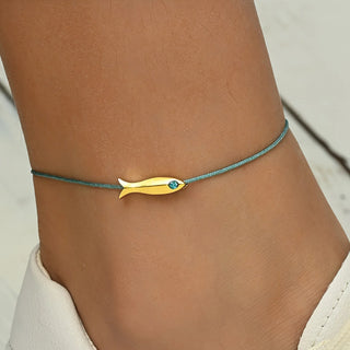 Gold Chain Anklet