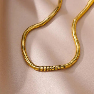 Gold Stainless Anklet 2