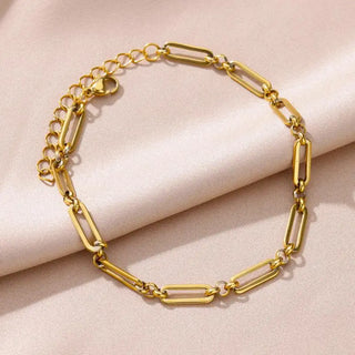 Gold Stainless Anklet 2