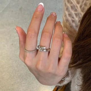 Crystal Vintage Ring